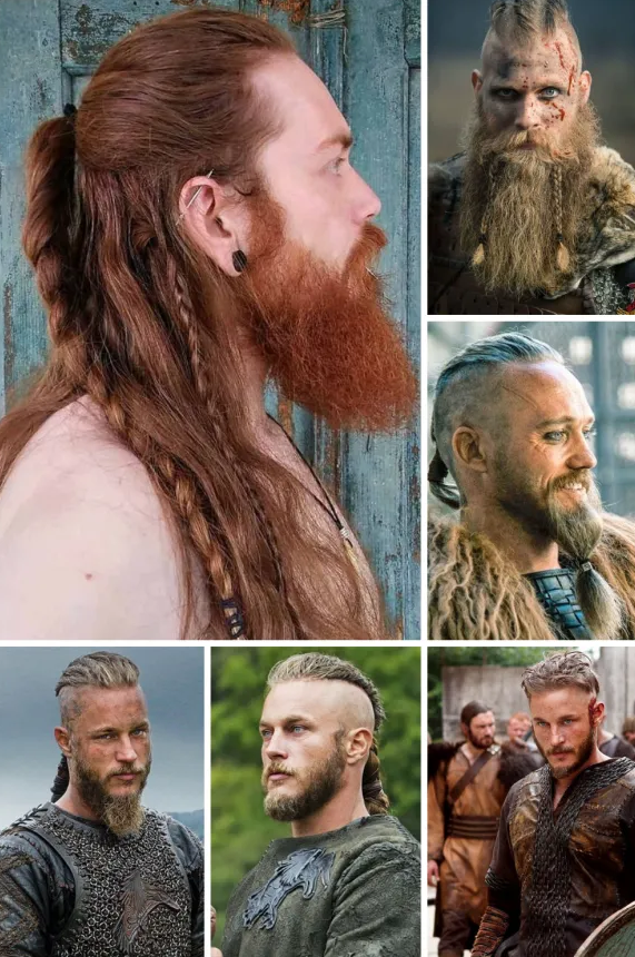 barbas vikingas